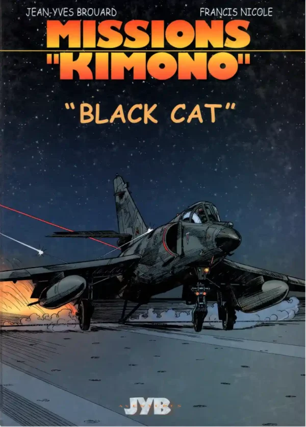 Missions Kimono - 05 - Black Cat