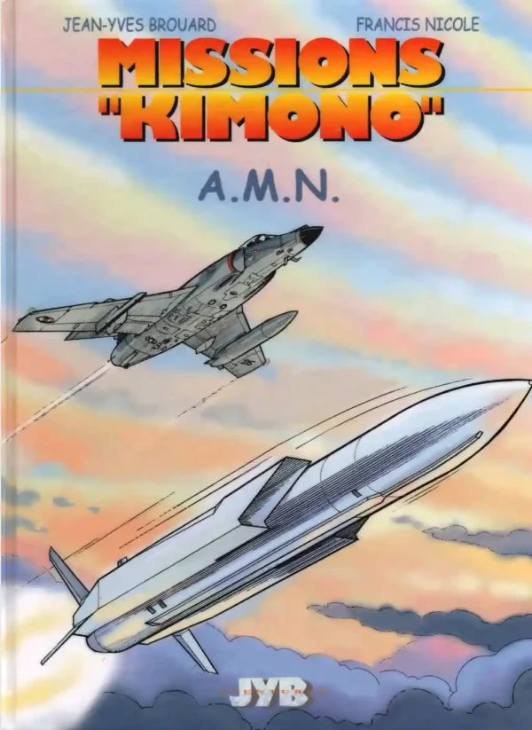 Missions Kimono - 07 - A M N