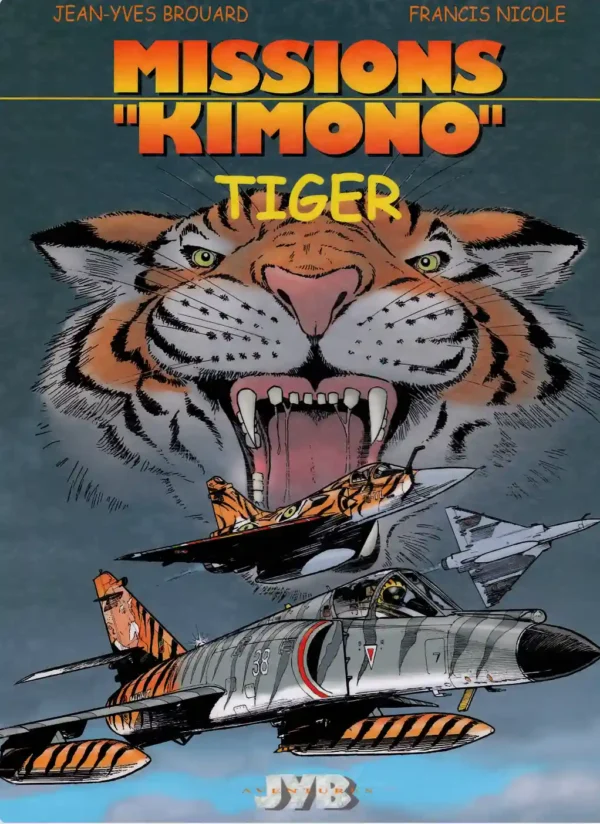 Missions Kimono - 08 - Tiger