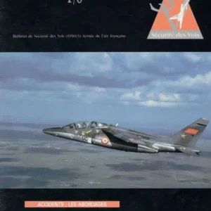 bulletin sécurité des vols 178 armée de l'air