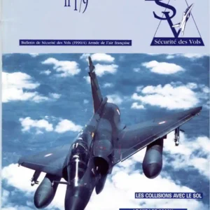 bulletin sécurité des vols 179 armée de l'air