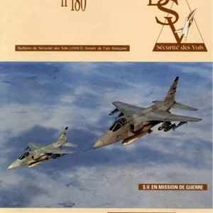 bulletin sécurité des vols 180 armée de l'air