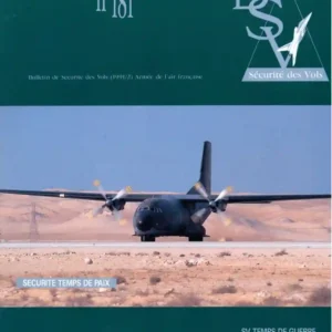 bulletin sécurité des vols 181 armée de l'air