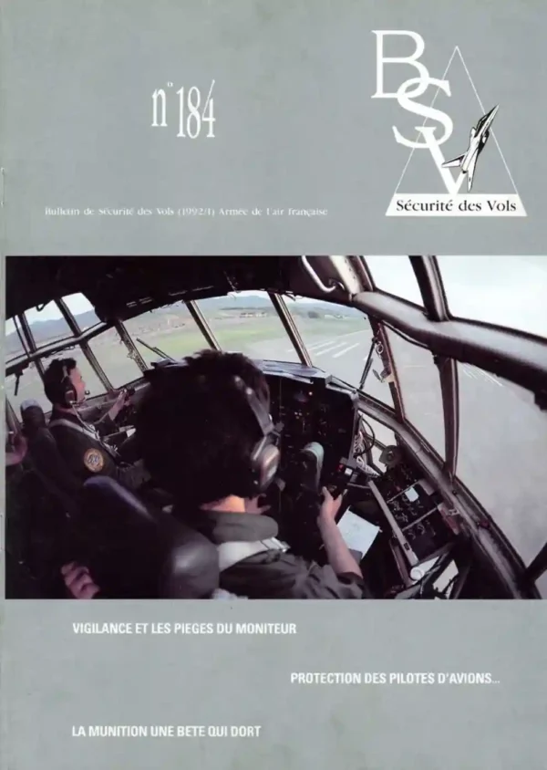 Bulletin de Sécurité des Vols 184