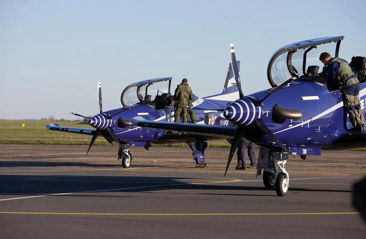 Interview – Paul, Elève EOPN sur PC21 à Cognac